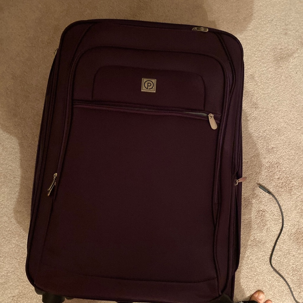 brand new luggage